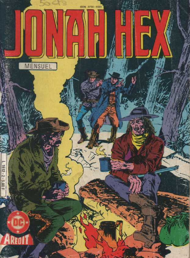 Une Couverture de la Srie Jonah Hex 2